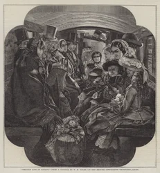 Omnibusleben in London